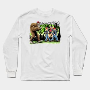 Not Finding Bigfoot! Long Sleeve T-Shirt